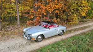 Volkswagen Karmann Ghia Typ 14 - Traum-Farbkombination