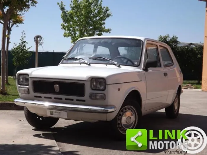 Fiat FIAT 127 A prima serie bauletto ben tenuta e fun
