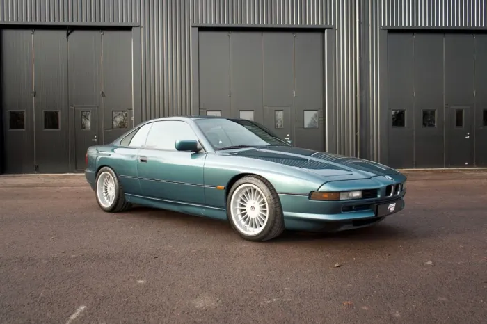 BMW 850ci Manual 6-speed Colorline