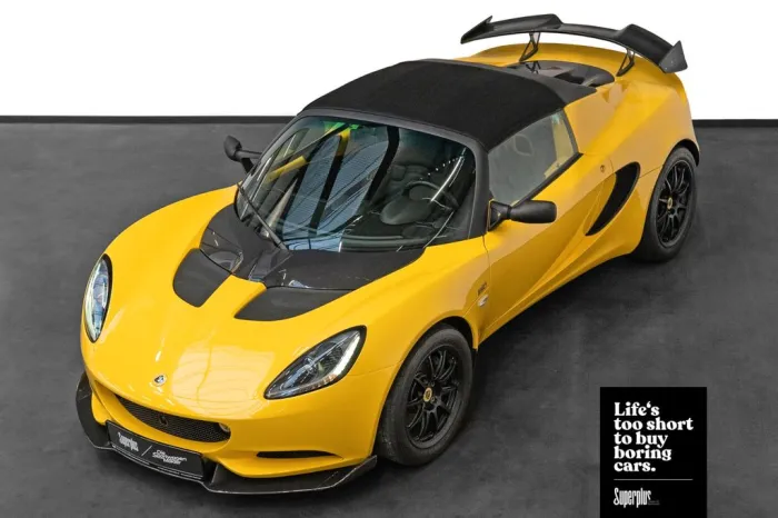 Lotus Elise CUP 250 - Service neu - 309€ mtl.