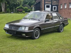Opel Senator 2.5E Automatik H-Zulassung Sa...