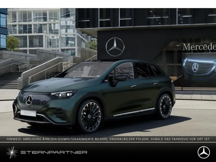 Mercedes-Benz EQE 350+ SUV AMG+AHK+PANO+BURM+360 KAM+NIGHT