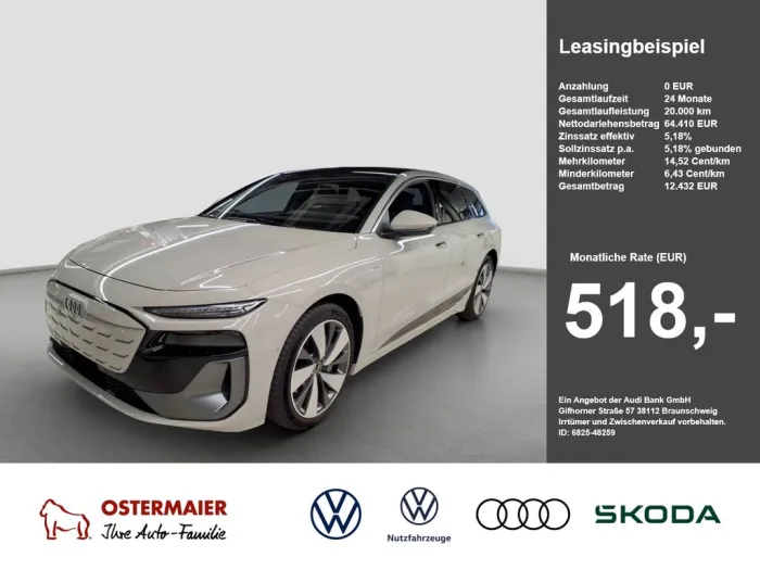 Audi A6 Avant e-tron S-LINE PERFORMANCE NP:95tEUR! AH