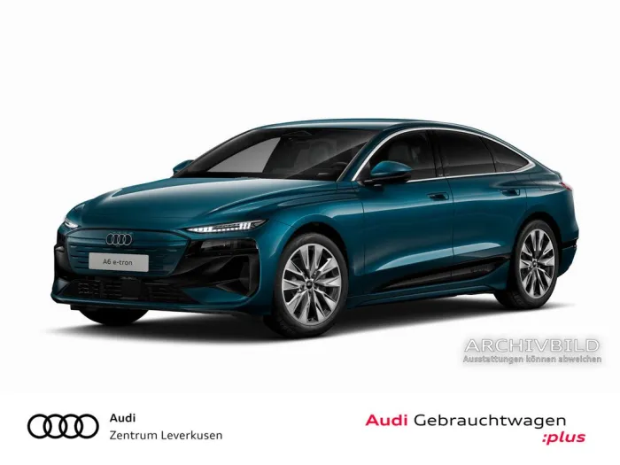 Audi A6 e-tron Sportback MATRIX 360° AHK ACC NAVI KAM