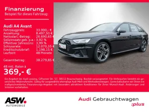 Audi A4 Avant S line 40TDI quattro Nav LED RFK ACC VC