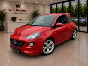 Opel Adam S * Intelllink * Gepflegt * Leder * 1.Hand*
