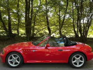 BMW Z3 Roadster 1.8 -aus 05/1998 mit nur ca.32.000km