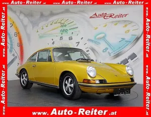 Porsche 911 2.4T Coupe Restauriert! 59.000,- investiert