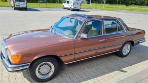 Mercedes-Benz 280 S  EZ 11/1978 - Gutachte...