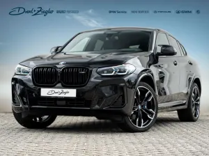 BMW X4 M40d AHK PANO ACC HuD H&K Sitzlüft KoZg 360°