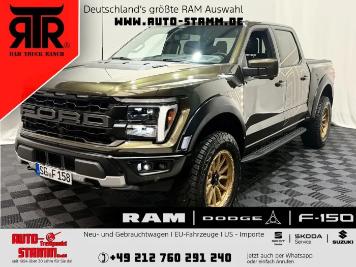 Ford F-150 RAPTOR  EcoBoost®  3.5L V6 *MY26*