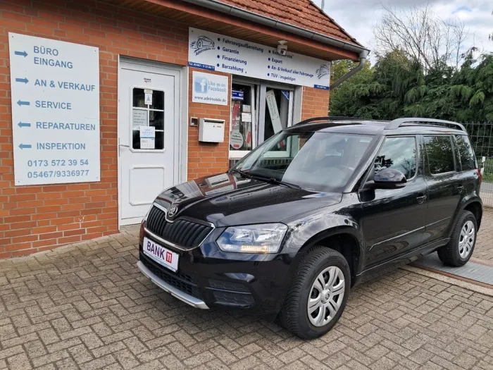Skoda Yeti Active