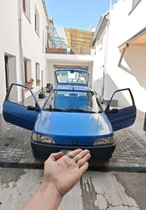 Peugeot 106 HU bis 01.2027 140k km