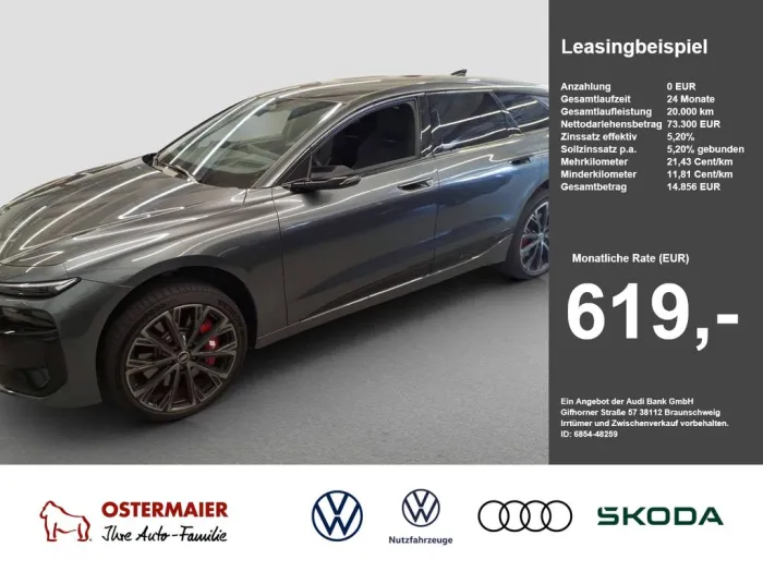 Audi S6 Avant e-tron S-LINE EDITION ONE GREY NP:121tE