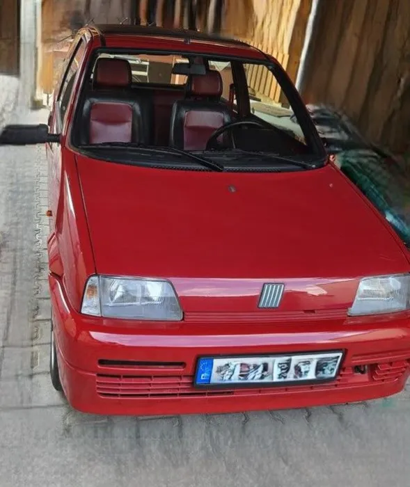 Fiat Cinquecento 0.9 Targa+Lederausstattung