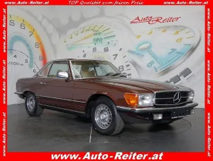 Mercedes-Benz SL 450 Cabrio NUR 88500KM! Topzustand