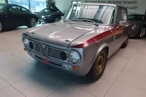 Alfa Romeo Giulia TI Super Rennwagen/HTP