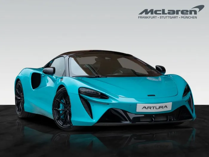 McLaren Artura Spider - MSO Tokyo Pearl - Carbon