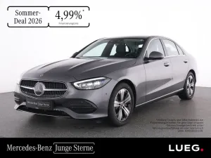 Mercedes-Benz C 220 d Avantgarde+DLight+Dist+360+KeyGo+Mem+Amb