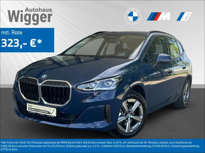 BMW 220 Active Tourer /HUD/AHK/Navigation/LED/ACC