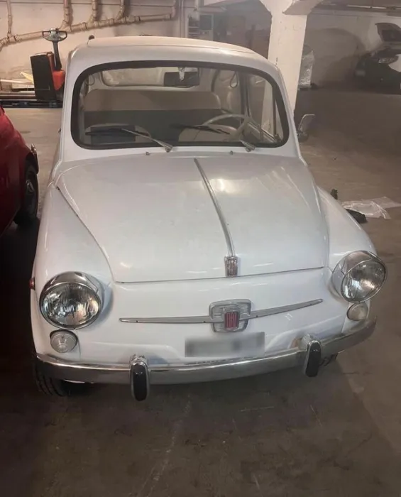 Fiat 600 Oldtimer