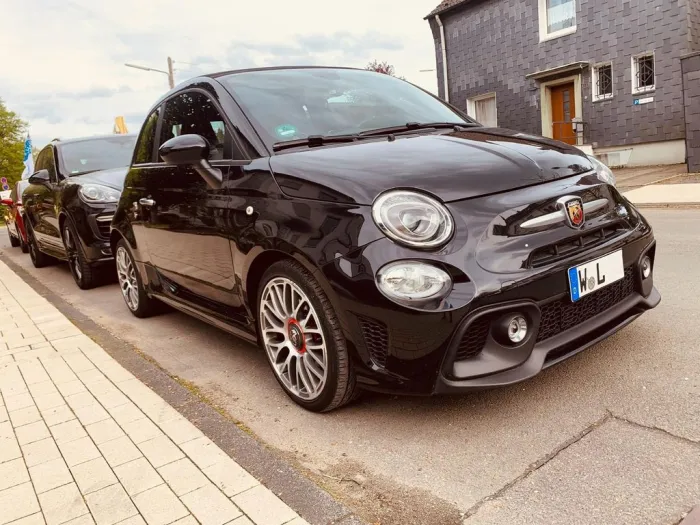 Abarth 595C 145 PS - Zahnriemen & Insp. NEU - Deutsch