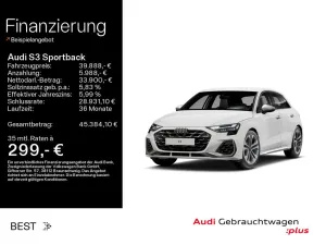 Audi S3 Sportback Assist, Sound, Navi, Kamera