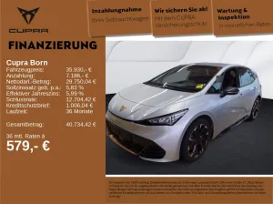 Cupra Born 82 kWh 19 ACC HuD LED NAVI KEYL. R-KAM WÄPU