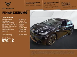 Cupra Born 82 kWh 19 ACC HuD LED NAVI KEYL WÄPU
