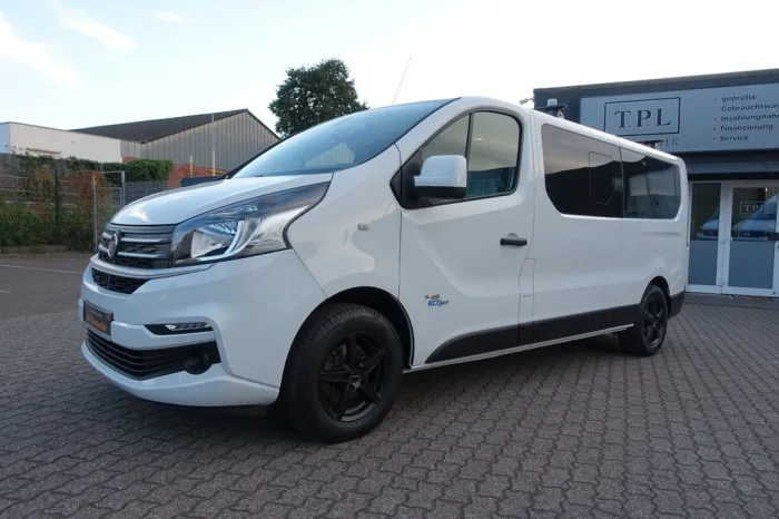 Fiat Talento 1,6 Kombi L2H1 Interieur 9Sit*2XKlim*Nav