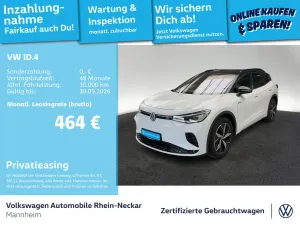 Volkswagen ID.4 GTX 4Motion 220kW Navi Kamera LED UVM