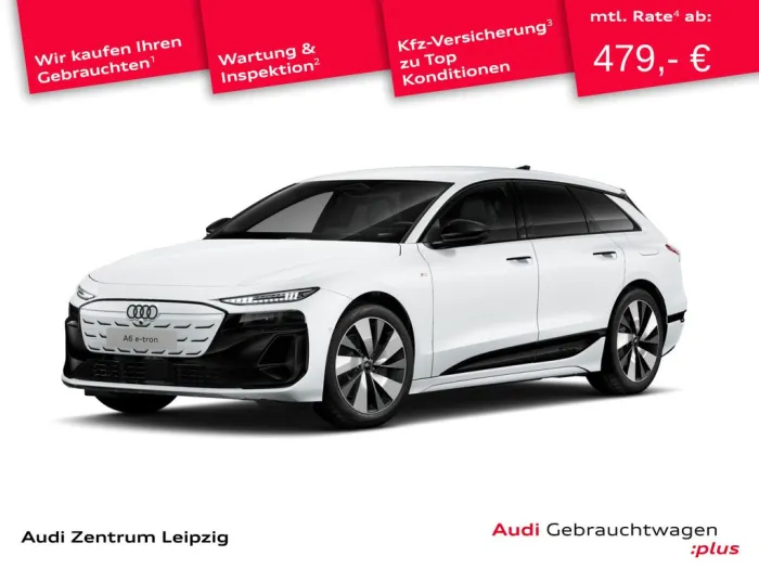Audi A6 Avant e-tron *S-line*Matrix*Tech plus*AHK*