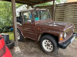 Suzuki LJ 80 Fahrbereit TÜV 07 2028