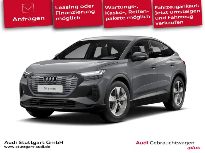 Audi Q4 Sportback e-tron 150 kW