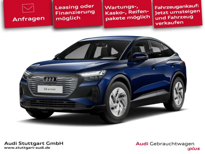 Audi Q4 Sportback e-tron 210 kW