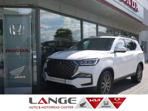 KGM Rexton Saphirre AWD Autom. Elegance Allrad Leder