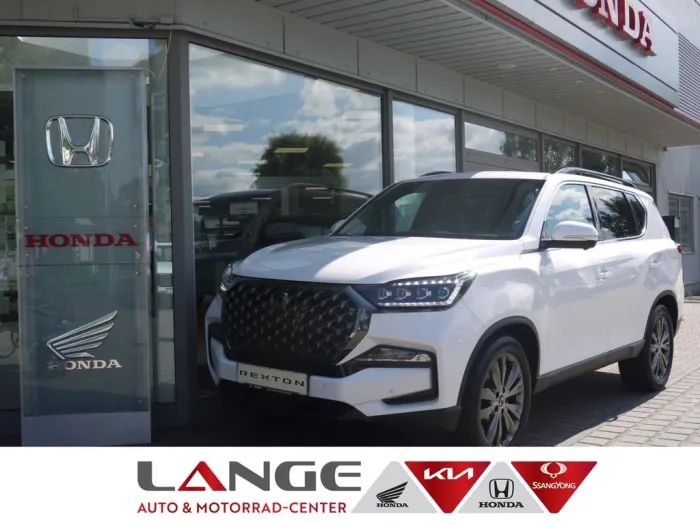 KGM Rexton Saphirre AWD Autom. Elegance Allrad Leder