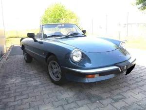 Alfa Romeo Spider