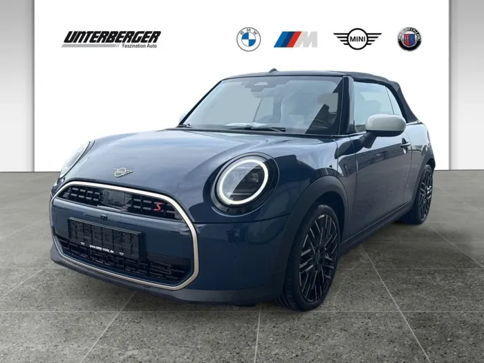 MINI Cooper Cabrio S Head up Display, elektrische Sit