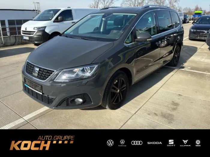 Seat Alhambra 1.4TSI DSG Xcellence Navi LED Kamera Pa