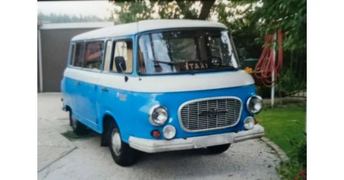 Barkas B1000
