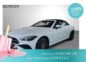 Mercedes-Benz CLE 200 4M Cabriolet AMG HUD AHK Distr Burmester