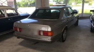 Mercedes-Benz Oldtimer, Mercedes 260SE, w126, 
