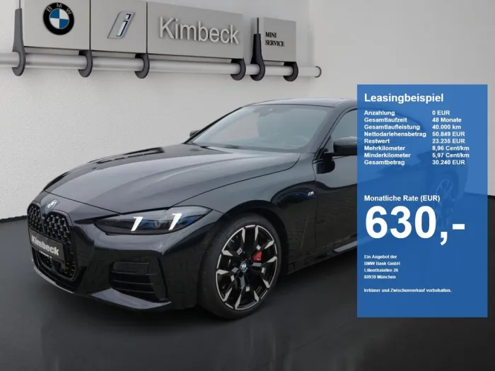 BMW 420i Coupé M SPORT PRO ACC 360° HeadUp Glasdach