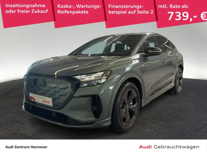Audi Q4 Sportback e-tron quattro