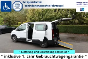Peugeot Rifter HDi 130 L2*rollstuhlgerecht*Wenderampe*Ga