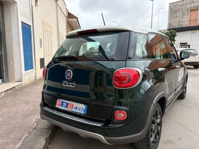 Fiat FIAT 500L 1.6 MJT TREKKING BICOLORE OTTOB 2017 D