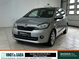 Skoda Citigo 1.0 ASG Style KLIMA PDC SHZ PANORAMADACH