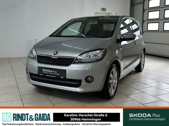 Skoda Citigo 1.0 ASG Style KLIMA PDC SHZ PANORAMADACH