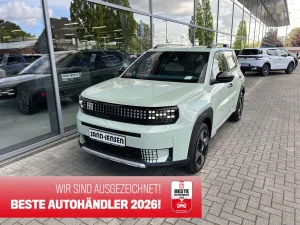 Fiat Grande Panda La Prima 44 kwh Temp Navi kamera